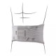 TENORTHO busto ortopedico semirigido sacroiliaco AGILOMB TO1106 fibra carbonio stecche tiranti strappo