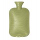 FASHY borsa acqua calda F6461 onde VERDE boule tappo antiperdita 2 litri