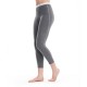 MEDIMA Pantacollant mutanda lunga termica Natursport CALZAMAGLIA LANA ANGORA 40% e COTONE 60% MA3906 GRIGIO ASFALTO donna