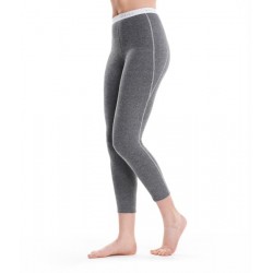 MEDIMA Pantacollant mutanda lunga termica Natursport CALZAMAGLIA LANA ANGORA 40% e COTONE 60% MA3906 GRIGIO ASFALTO donna