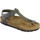 BIRKENSTOCK sandali infradito KAIRO 147161 BirkoFlor BRUSHED EMERALD GREEN cinturino alla caviglia