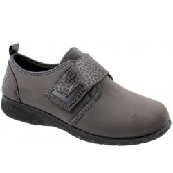 PODOLINE scarpa riabilitativa postoperatoria elasticizzata ANDRIA con strappo GRIGIO