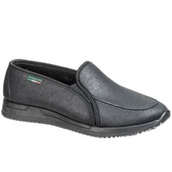 PODOLINE scarpa uomo riabilitativa postoperatoria DIOGENE calzata ampia elastica NERO