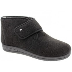 PODOLINE scarponcino invernale riabilitativo postoperatorio BIENO interno pile/pellicia NERO