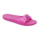 SCHOLL zoccoli ciabatte gomma POP FUXIA plantare Biomechanics antiscivolo mare spa piscina 1 fibbia 