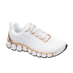 SCHOLL scarpa ginnastica sportiva GALAXY SPORTY BIANCO bronzo plantare Biomechanics 