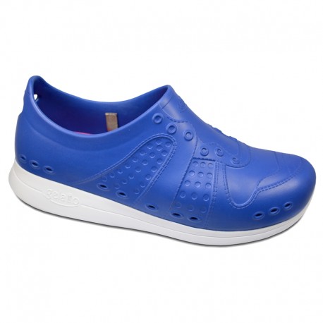 GELATTTO zoccolo professionale lavoro GO BLU ROYAL scarpa gomma plantare estraibile gel