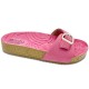 GELATTTO ciabatte plantare gel WOODSTOCK CAMOUFLAGE 1 fascia FUXIA PINK morbidissime