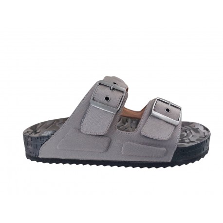 GELATTTO ciabatte plantare gel WOODSTOCK MAN CAMOUFLAGE 2 fasce GRAFITE morbidissime