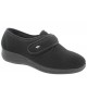 PODOLINE scarpa microforata riabilitativa BIBBIENA elasticizzata setaflex NERO strappo