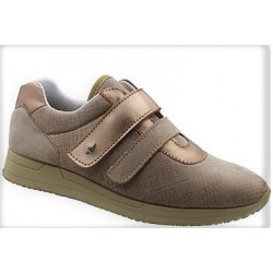 PODOLINE scarpa elasticizzata riabilitativa SALASSA setaflex STRETCH SABBIA PLATINO