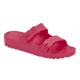SCHOLL ciabatte gomma eva 2 fasce BAHIA ROSA plantare BioPrint mare spa piscina