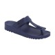 SCHOLL ciabatte infradito gomma eva BAHIA FLIP-FLOP NAVY BLUE plantare BioPrint mare piscina spa