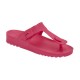 SCHOLL ciabatte infradito gomma eva BAHIA FLIP-FLOP ROSA plantare BioPrint mare piscina spa