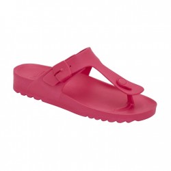 SCHOLL ciabatte infradito gomma eva BAHIA FLIP-FLOP ROSA plantare BioPrint mare piscina spa