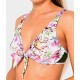 TRIUMPH costume due pezzi coppa E con ferretto DELICATE FLOWERS W 02  bikini vela FIORI