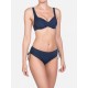 TRIUMPH costume due pezzi con ferretto VENUS ELEGANCE TW bikini BLU cup D E 