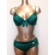 TRIUMPH costume bikini con ferretto ABSTRACT DIAMOND W+MIDI coppa B VERDE SMERALDO