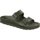 BIRKENSTOCK Ciabatte ARIZONA EVA 1019094 KHAKI gomma leggerissima 2 fibbie