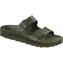 BIRKENSTOCK Ciabatte ARIZONA EVA 1019094 KHAKI gomma leggerissima 2 fibbie