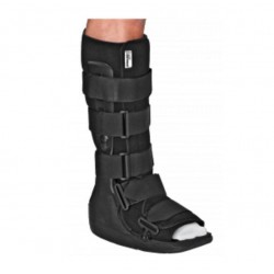 Dr.GIBAUD ortho 0624 WALKER EQUALIZER Tutore ortopedico fisso per tibio-tarsica NERO new