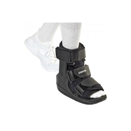 Dr.GIBAUD ortho 0631 WALKER EQUALIZER BASSO Tutore ortopedico fisso per tibio-tarsica NERO new