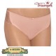TRIUMPH slip mutandina in cotone MODERN BEAUTY TAI elastica con pizzo NUDO taglie 2 3 4 