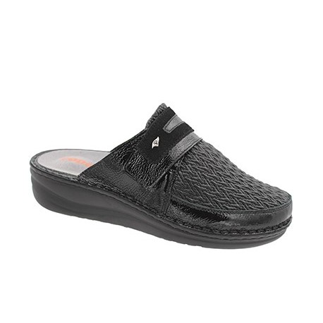 PODOLINE Ciabatte automodellanti VERGIATE predisposte plantare estraibile FUMO strappo perlato