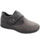 PODOLINE scarpe uomo calzata ampia GRADO riabilitativa postoperatoria ANTRACITE elastica