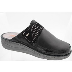 PODOLINE Ciabatte automodellanti CANEPINA predisposte plantare estraibile NERO strappo 