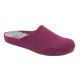SCHOLL pantofole ciabatte feltro lana LAYE 2.0 plantare Bioprint sughero MAGENTA