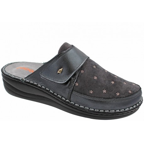 PODOLINE Ciabatte automodellanti LATISANA predisposte plantare estraibile ANTRACITE strappo 