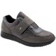 PODOLINE scarpa sportiva riabilitativa postoperatoria elasticizzata SUNI con strappo ANTRACITE