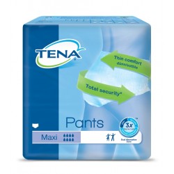 TENA 8 pannoloni PANTS MAXI Medium mutandina incontinenza elastica da infilare 8gocce