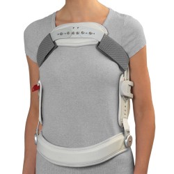 Dr.GIBAUD eKeep K35 HYPERKEEP 0143 iperestensore a 3 punti/Jewett C35 UNISEX