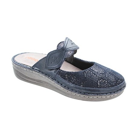 PODOLINE Ciabatte automodellanti PESCATE predisposte plantare estraibile BLU strappo 