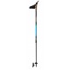 MANIQUICK paio bastoncini trekking BASTONE NORDIC WALKING MQ15SS16 altezza regolabile BLU
