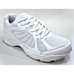 SCHOLL scarpa ginnastica sportiva NEW SPRINTER plantare Biomechanics BIANCO