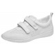SANAGENS scarpe donna WASH 116 strappi plantare estraibile WHITE BIANCO pelle traforata lavabile