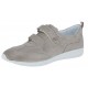 SANAGENS scarpe uomo pelle WASH 522 plantare estraibile lavabile 2 strappi BEIGE FANGO