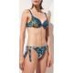 TRIUMPH costume bikini imbottito con ferretto BOTANICAL LEAF WP coppa B OTTANIO 
