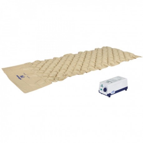 TERMIGEA sistema ANTIDECUBITO 120kg materasso bolle d'aria + compressore reg.press.