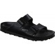 BIRKENSTOCK Ciabatta ARIZONA EVA 129421 NERO gomma leggerissima 2 fibbie