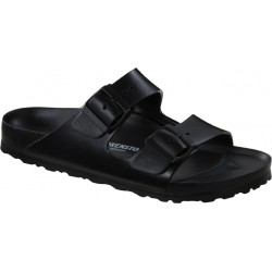 BIRKENSTOCK Ciabatta ARIZONA EVA 129421 NERO gomma leggerissima 2 fibbie