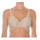 TRIUMPH reggiseno con ferretto AMOURETTE 300 W01 riducente contenitivo NUDO coppe BCDEF
