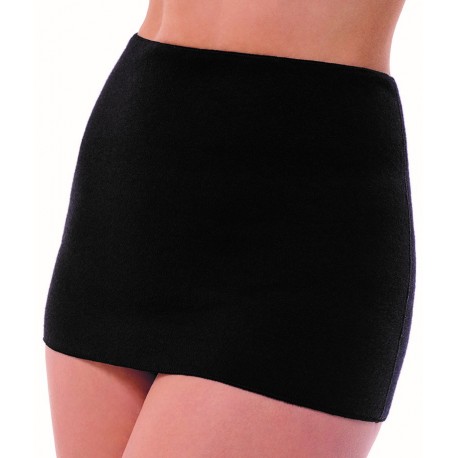 MEDIMA pancera elastica leggera lana cashmere M365 NERO termica sottile morbida all-season