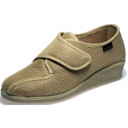 SANAGENS scarpe riabilitative INDOOR 77 plantare morbido BEIGE ECRU