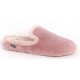 SCHOLL ciabatte pantofole microfibra pelliccia MADDY DOUBLE plantare estraibile BioPrint ROSA invernale