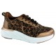 LOREN scarpe sneaker ortopediche lacci A2002 plantare estraibile LEO CAMEL TESSUTO FLIKNIT 