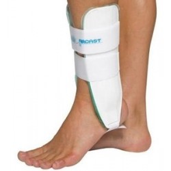 AIRCAST Cavigliera ortopedica Tutore bivalva AIR STIRRUP STANDARD Donjoy